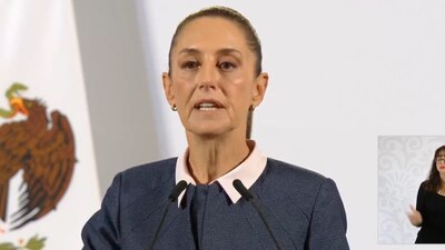 La mandataria señaló que le iba a presentar un informe de los beneficios de este acuerdo a ambos países