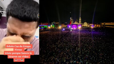 La agrupación impuso récord de asistencia con 280 mil personas en el Zócalo