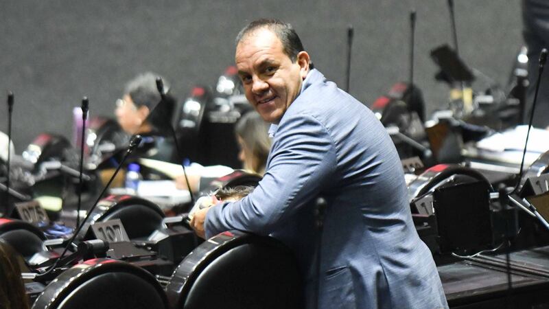 Morena frena desafuero de Cuauhtémoc Blanco con ayuda del PAN, por denuncias de violación