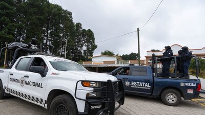 El municipio se encuentra asegurado por miembros de la GN y Sedena