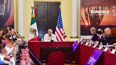 El mandatario aseguró que el plan se presentará en Egipto