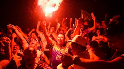 Las Águilas tienen el mayor número de aficionados, según la encuesta EF
(FOTO: ALBERTO ROA/CUARTOSCURO)