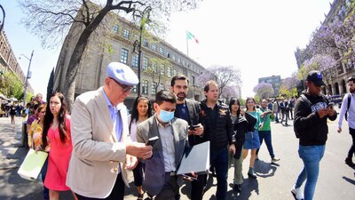 Dante Delgado afirmó que la legislación electoral regresiva, tóxica y antidemocrática