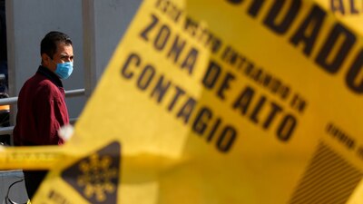 Ciudad de México, Estado de México, Puebla, Veracruz y Jalisco son las de mayor número de muertes