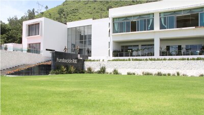 La sede de la Fundación Ríe fue uno de los inmuebles incautados por las autoridades