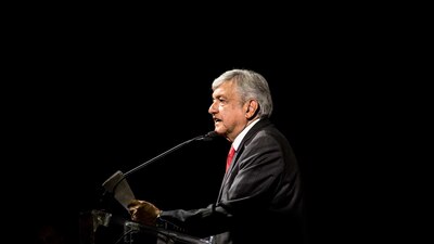 El líder en las encuestas podría haber cambiado su postura respecto a la inversión extranjera