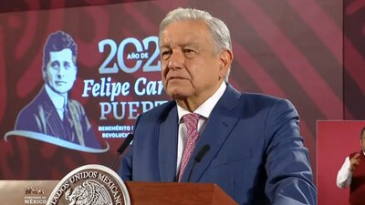 El presidente de México respaldó a Claudia Sheinbaum y a Marcelo Ebrard tras los ataques de Joe Biden