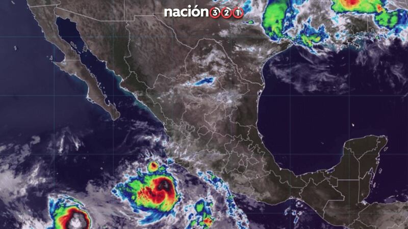 ‘Bárbara’ toma fuerza y ya es huracán categoría 1