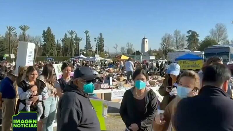 Amenazan a migrantes mexicanos si piden ayuda en incendio de Los Ángeles