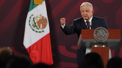 AMLO dice que se busca que la justicia sea pronta