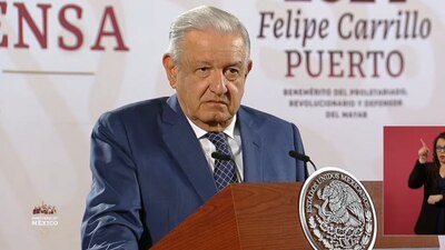 López Obrador explicó que aceptó estos términos porque están interesados en mantener la relación con los EU y Canadá
