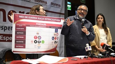 Duarte Olivares pidió al Gobierno del Estado de México sacar las manos del proceso electoral