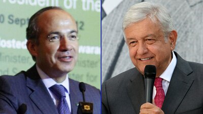 Calderón aceptó la tregua de AMLO en medio de una emergencia sanitaria