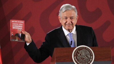 'Hacia una economía moral' es número 1 en Amazon y Apple Books
