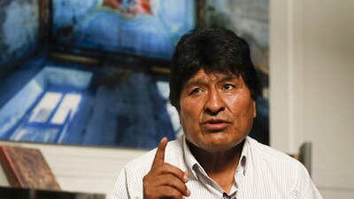 El expresidente de Bolivia quiere que la ONU interfiera para poder pacificar su país