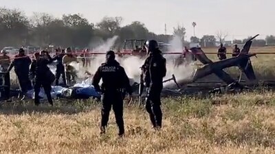 El secretario se encontraba vigilando un operativo en la zona, según medios locales