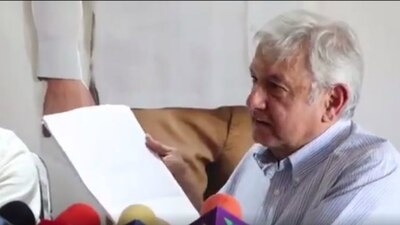 De acuerdo con AMLO, Calderón exoneró a Humberto Moreira