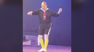 El actor sigue realizando presentaciones en toda América Latina