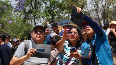 Es muy probable que más de uno haya capturado este momento a través de una fotografía