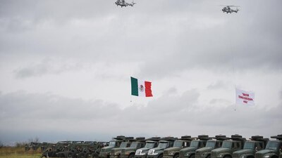 Este 17 de octubre inició la construcción del aeropuerto Felipe Ángeles