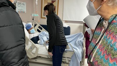 La jefa de Gobierno informó que visitará este domingo al resto de los lesionados en el Metro