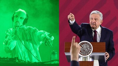 La banda rusa tuvo una presentación en Bellas Artes y habló sobre México