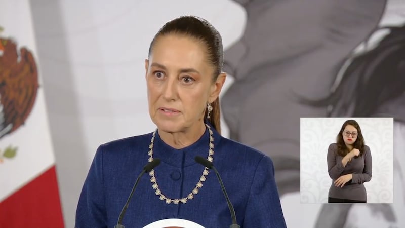 Sheinbaum advierte que fortalecimiento del fenómeno de El Niño provocará lluvias intensas en México