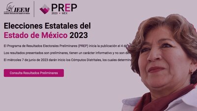 Al corte de las 23:30 horas del domingo, Gómez Álvarez tenía 53.16% de los votos