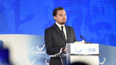 El actor y activista ha pedido al gobierno mexicano que tome medidas más fuertes para salvar a la vaquita marina