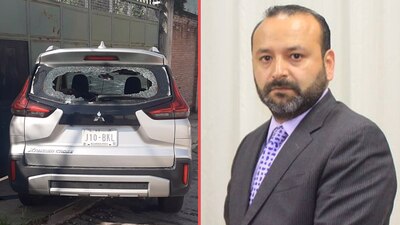 El funcionario fue atacado con armas de fuego