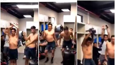 Jovenes jugadores causaron polémica al burlarse de un hinmo feminista