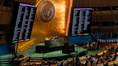 Este jueves, EU vetó la entrada de Palestina a la ONU