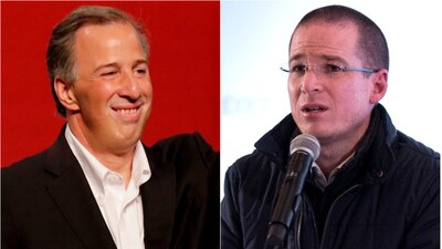 Ambos candidatos están acusados de presuntos actos de corrupción