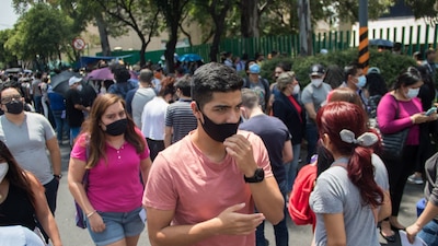 La Ciudad de México es la entidad con más casos de COVID-19 activos reportados