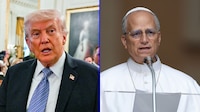 Trump vuelve a arremeter contra el Papa León y asegura que “pone en peligro a muchos católicos”