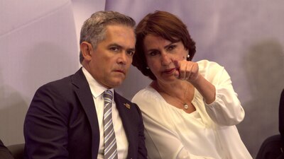 Miguel Ángel Mancera podría ser senador plurinominal igual que su excolaboradora, Patricia Mercado