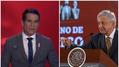 Javier Alarcón se puso creativo con un meme contra AMLO y así le fue