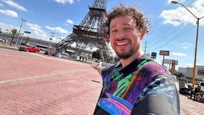 El creador de contenido Luisito Comunica grabó 2 horas en el Bosque de Chapultepec