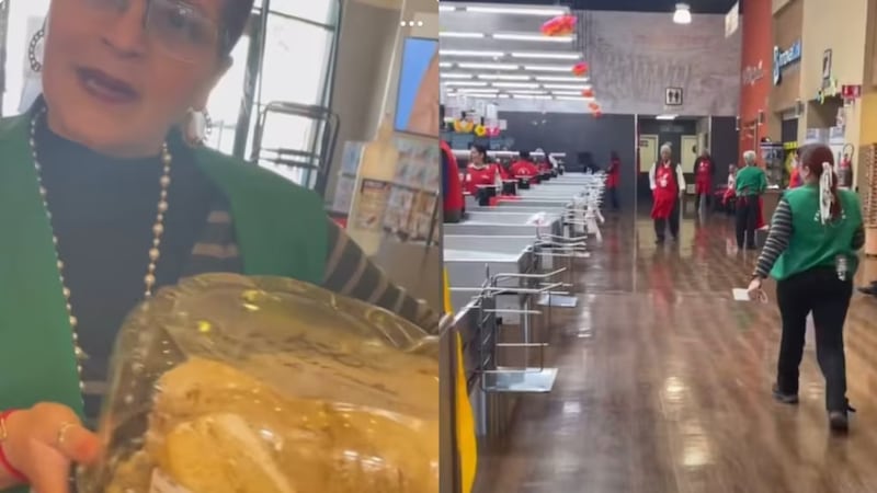 VIDEO: Mujer intenta devolver pastel que no pudo revender