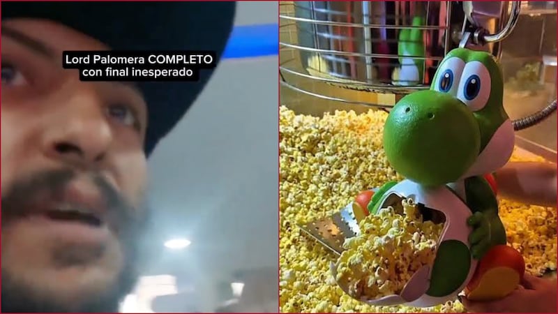 ‘Lord Palomera’: hombre protagoniza altercado por contenedor de Yoshi de Súper Mario Galaxy