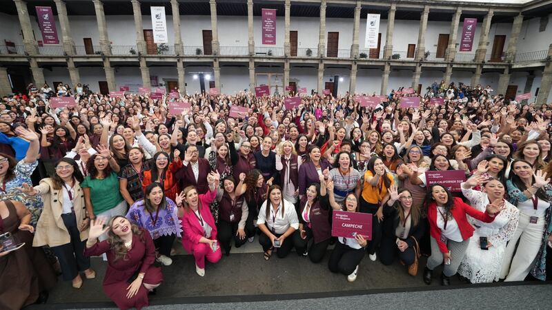Sheinbaum inaugura el programa ‘Abogadas de las Mujeres’ que dará defensa jurídica a las mexicanas