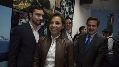 La candidata del PAN al Edomex dijo que las acusaciones contra su familia son calumnias