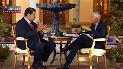 La entrevista terminó de forma abrupta tras los duros cuestionamientos de Ramos