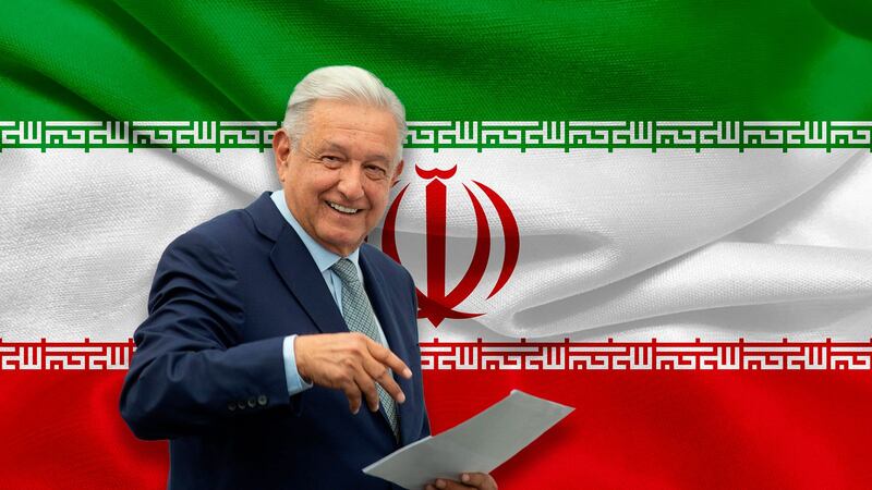 La conexión Palenque-Irán