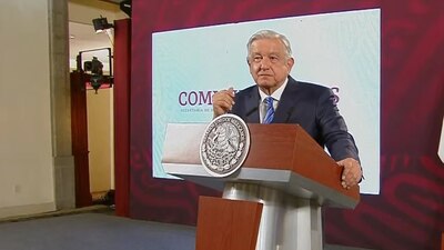 El Presidente dijo que el costo de un fraude electoral es enorme y para ejemplo el caso de García Luna.