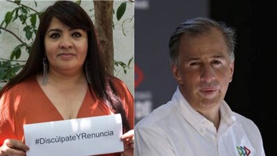 La disputa tras el debate se encribe en medio de una estrategia de propaganda del candidato del PRI.