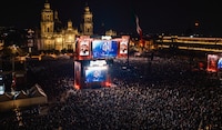 Juan Gabriel tiene ‘lleno total’: más de 170 mil acudieron a ver su concierto en el Zócalo