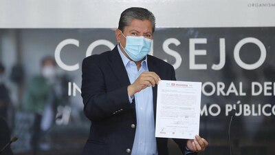 Será candidato por la coalición PT, PVEM, Nueva Alianza y Morena