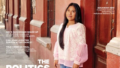 Yalitza Aparicio es la portada de la última edición de The Hollywood Reporter