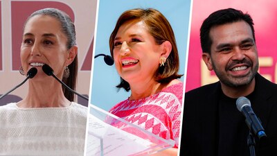 Los candidatos ya se preparan